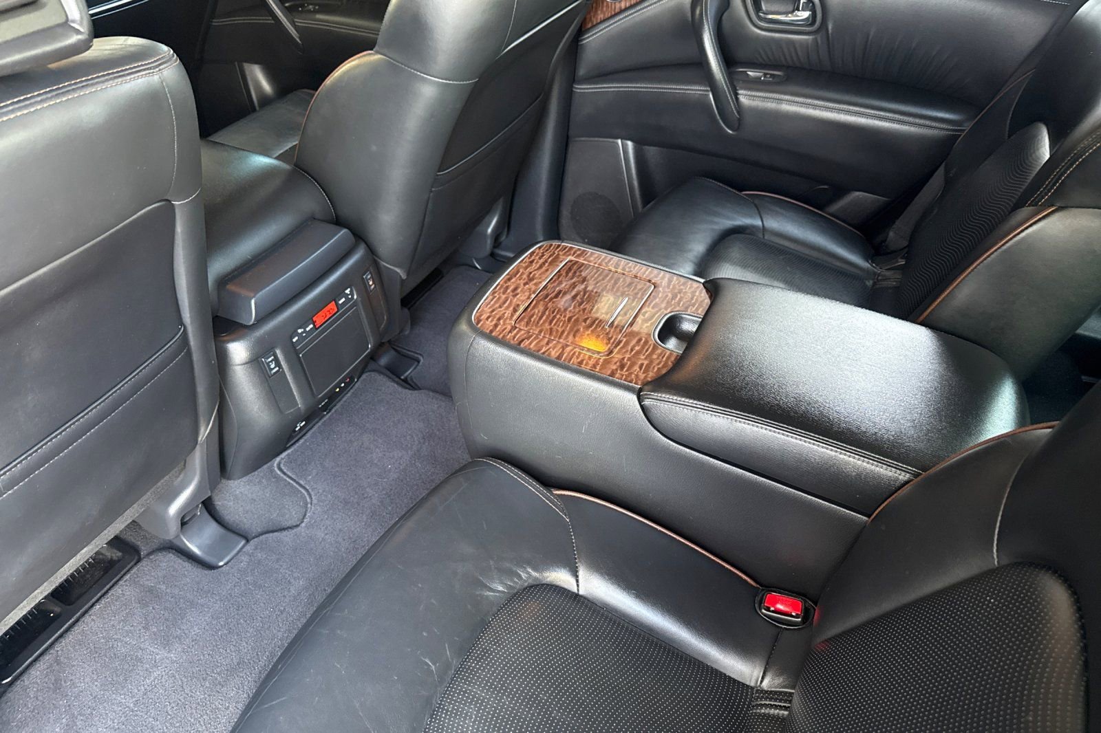 Used 2017 Nissan Armada Platinum w/ Captain Seat Package AWD/4WD image 13