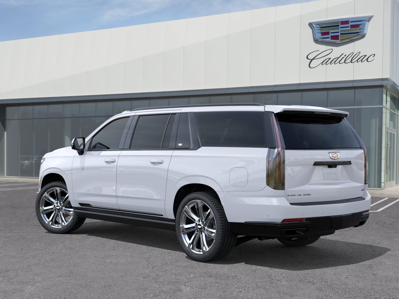 New 2026 Cadillac Escalade ESV Platinum Sport w/ LPO, Floor Liner Package AWD/4WD image 4