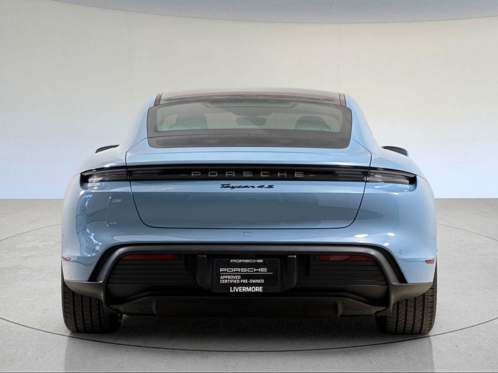 Certified 2024 Porsche Taycan 4S w/ Premium Package AWD/4WD image 7