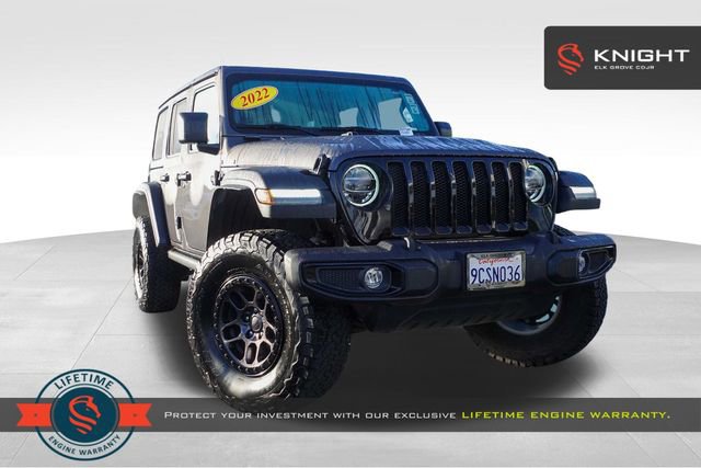 Used 2022 Jeep Wrangler Unlimited Sport