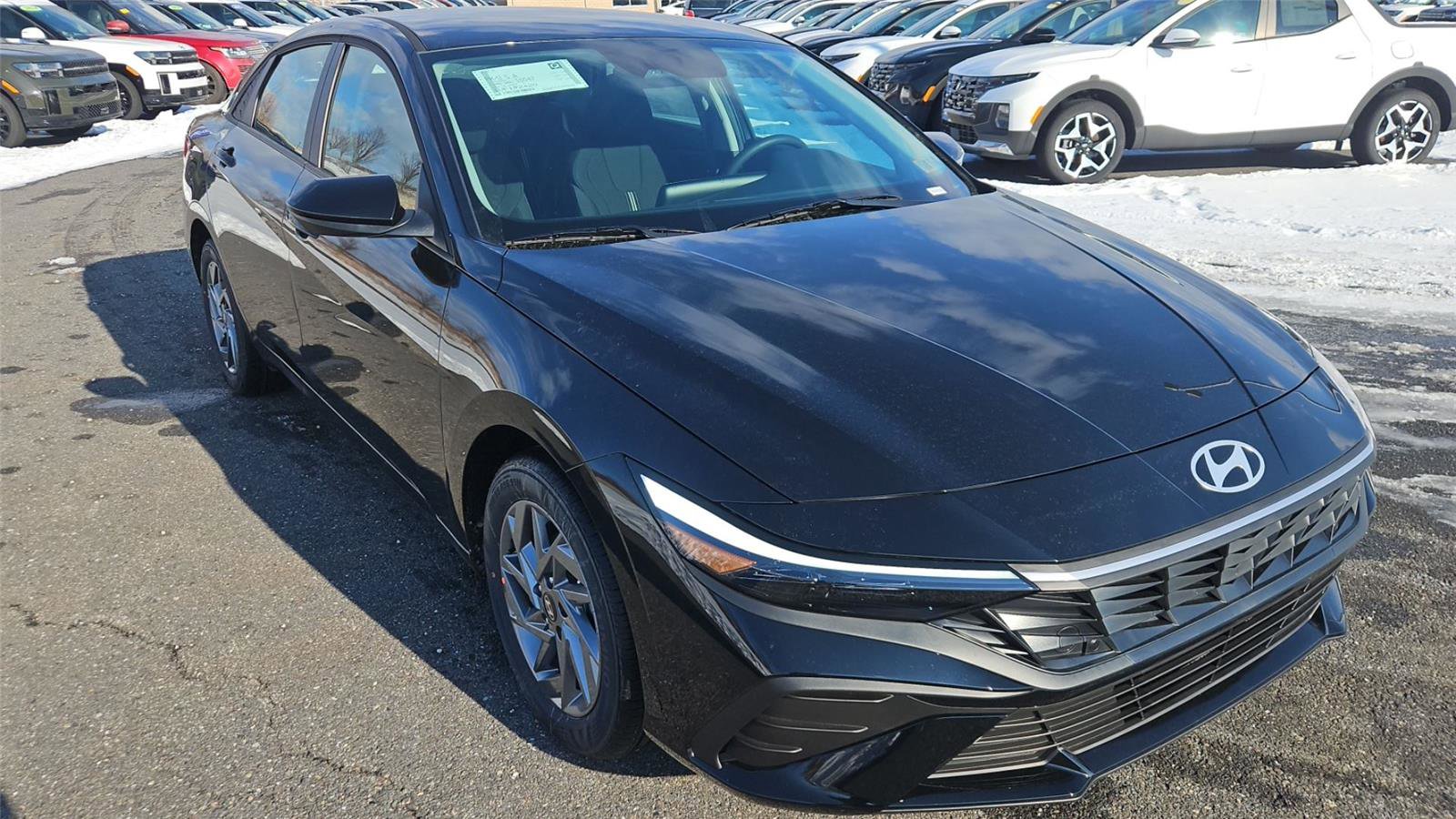 New 2026 Hyundai Elantra Blue image 1