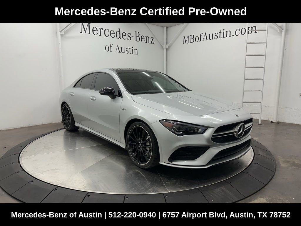 Used 2023 Mercedes-Benz CLA 35 AMG 4MATIC