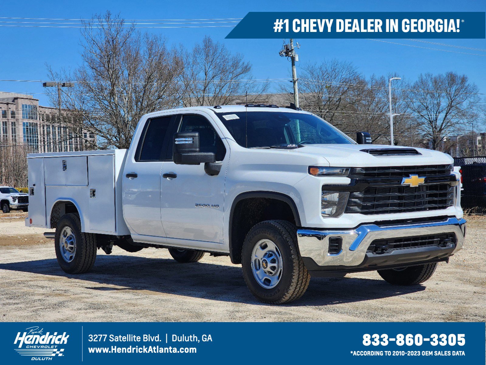New 2025 Chevrolet Silverado 2500 W/T w/ WT Convenience Package