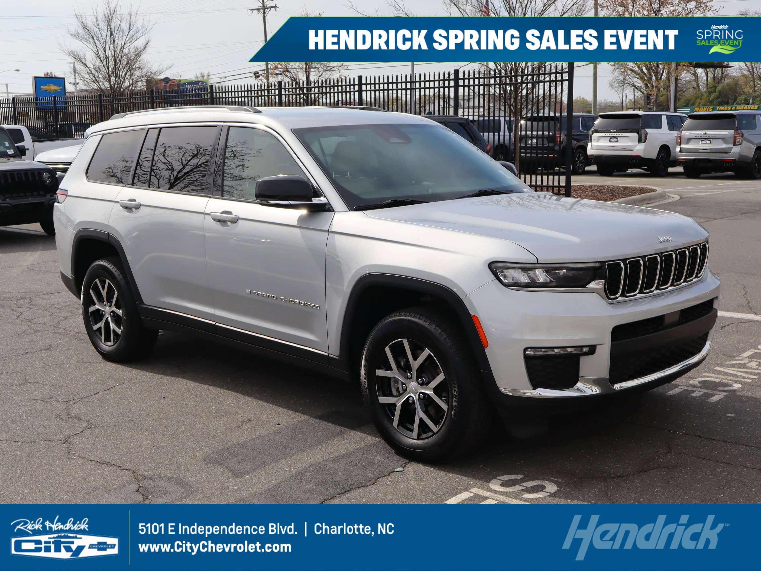 Used 2023 Jeep Grand Cherokee L Limited