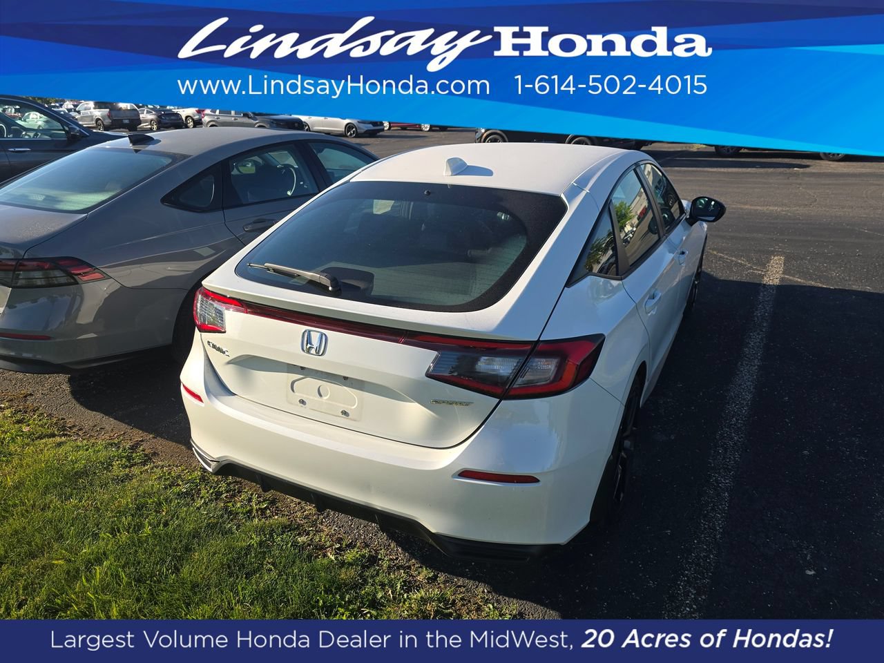 Used 2025 Honda Civic Sport image 3