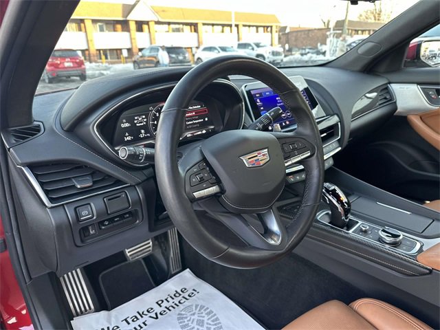 Certified 2022 Cadillac CT5 V w/ Platinum Package image 20