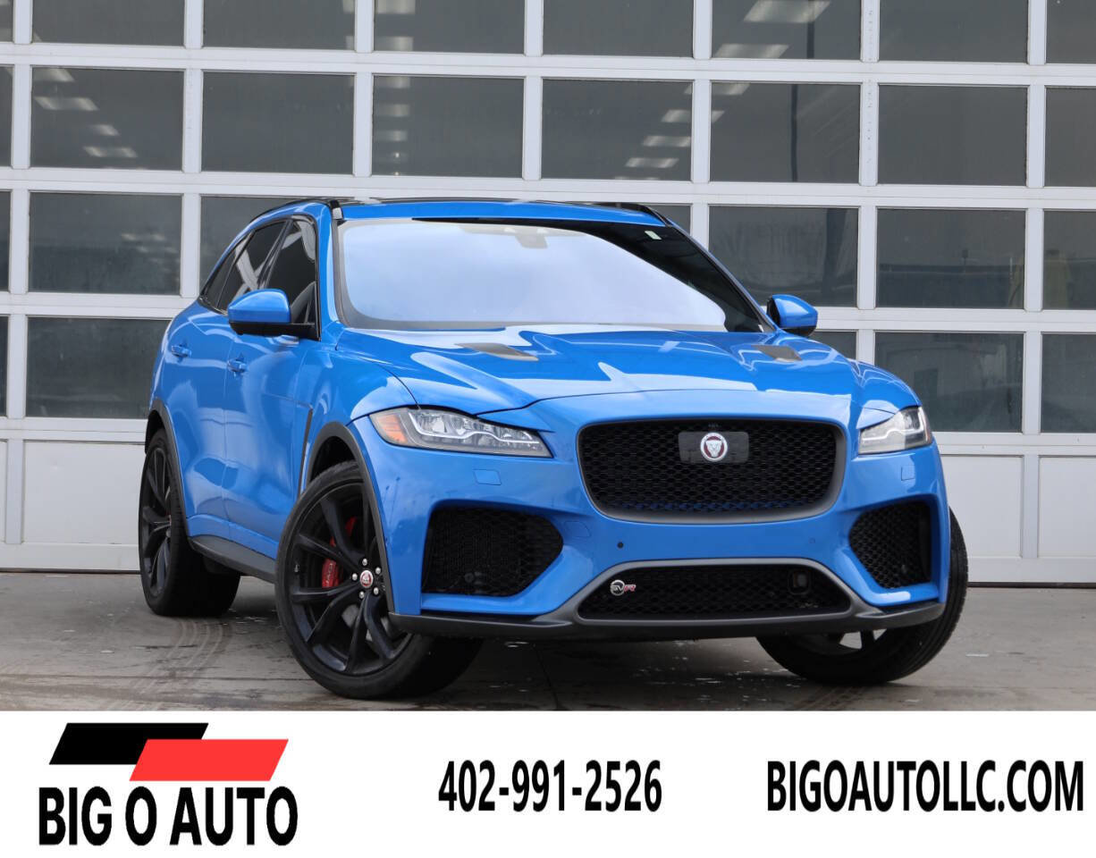 Used 2020 Jaguar F-PACE SVR