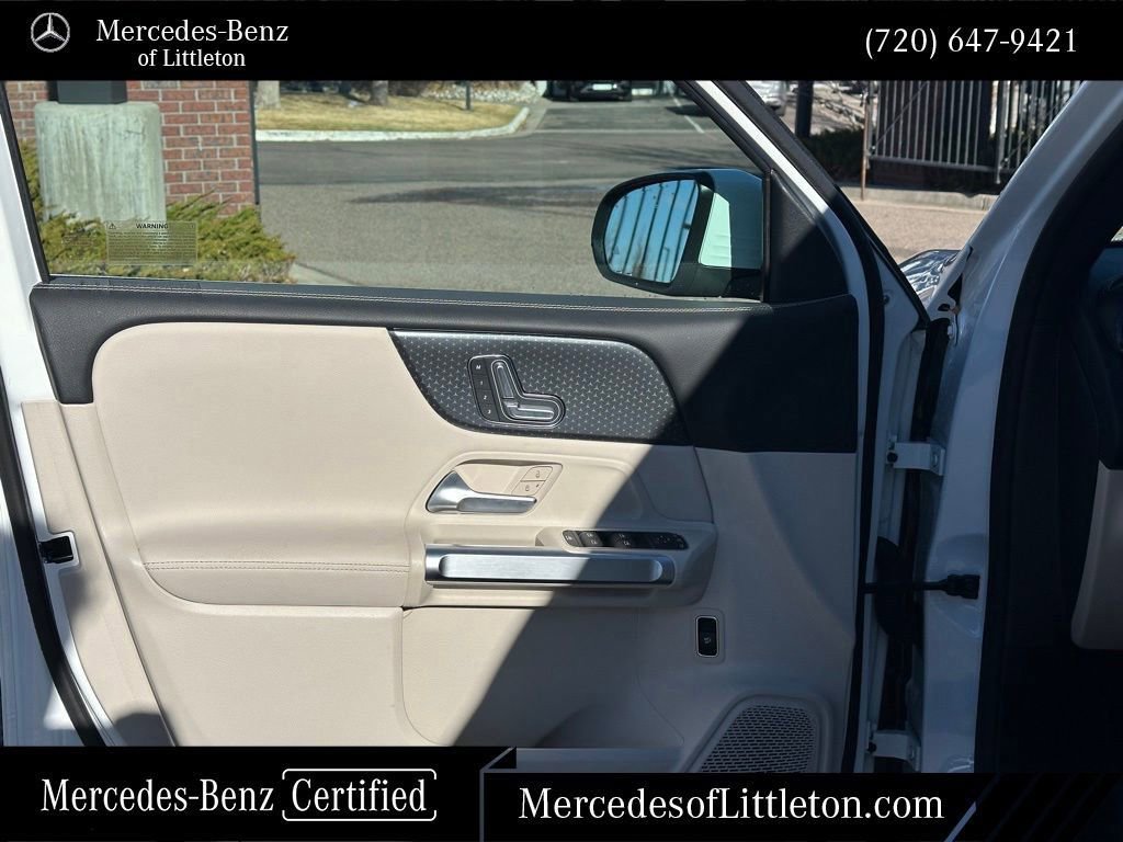Certified 2025 Mercedes-Benz GLB 250 4MATIC image 13