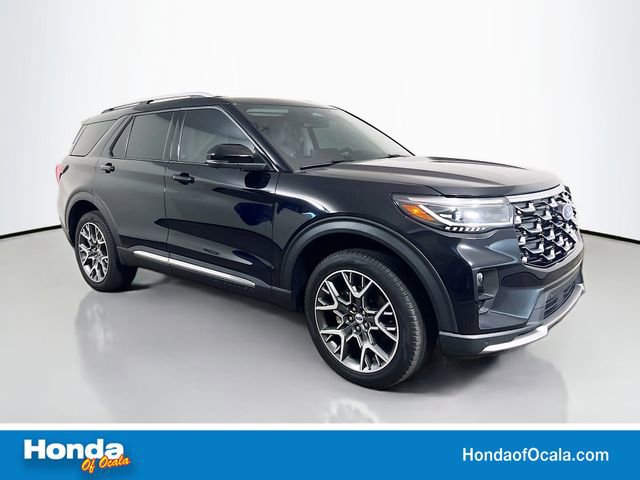 Used 2025 Ford Explorer Platinum w/ Ultimate Package image 1