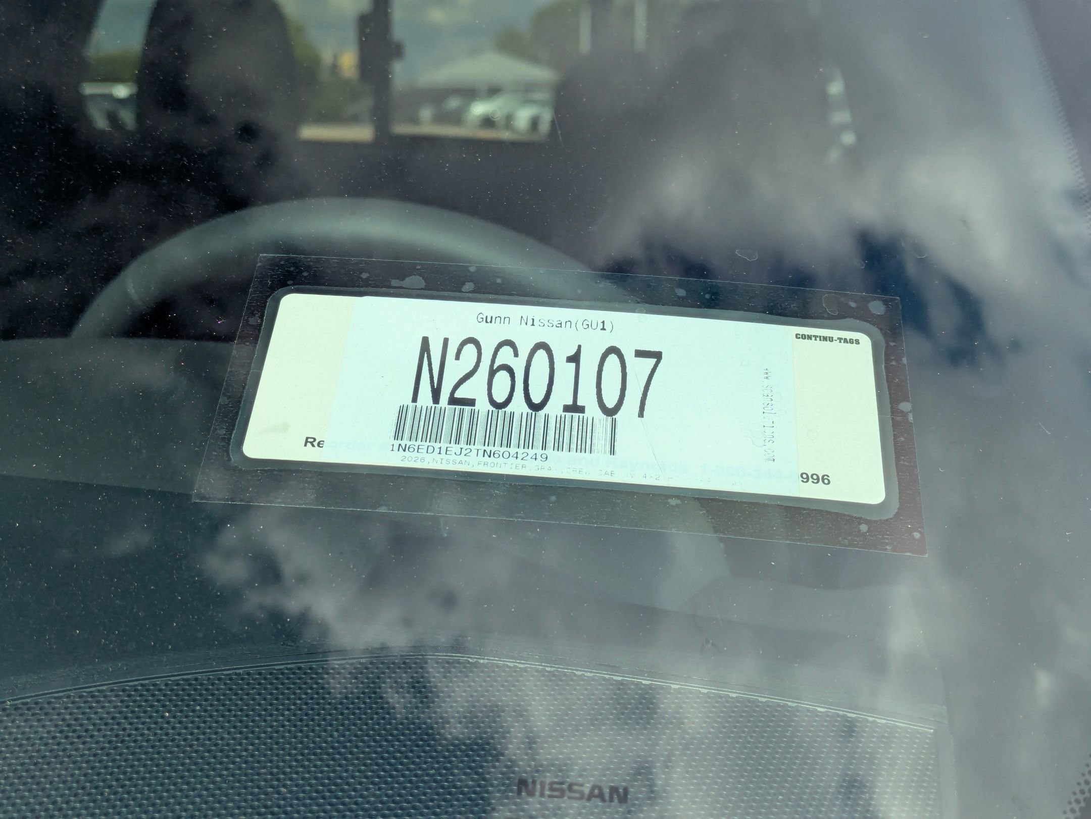 New 2026 Nissan Frontier SV image 22