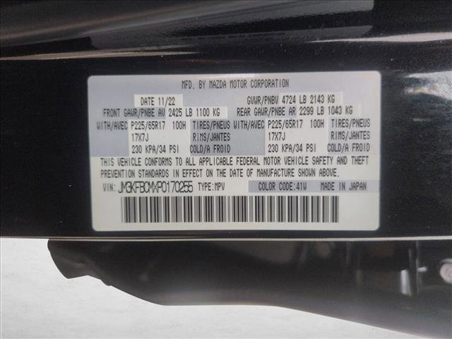 Used 2023 MAZDA CX-5 AWD 2.5 S w/ Preferred Package image 26