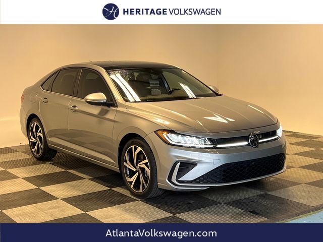 Certified 2025 Volkswagen Jetta SEL image 1