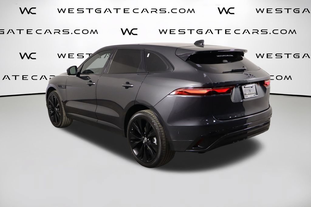 Used 2025 Jaguar F-PACE R-Dynamic S AWD/4WD image 47