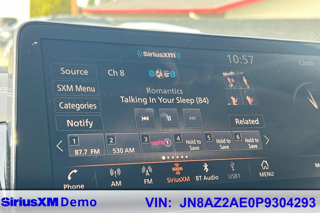 Certified 2023 INFINITI QX80 Premium Select w/ Cargo Package image 28