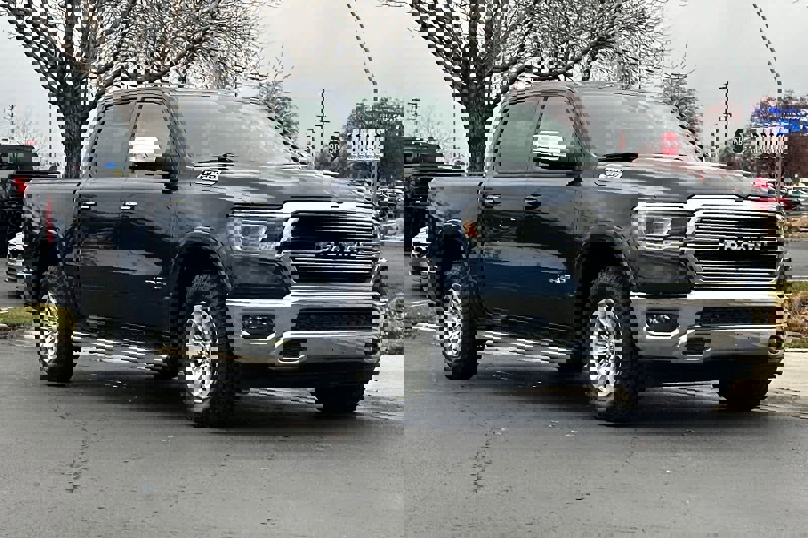 Used 2022 RAM 1500 Laramie image 9