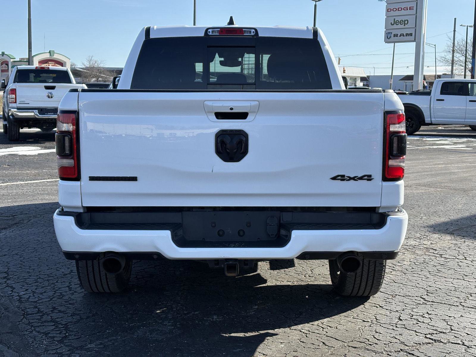 Used 2020 RAM 1500 Big Horn image 6