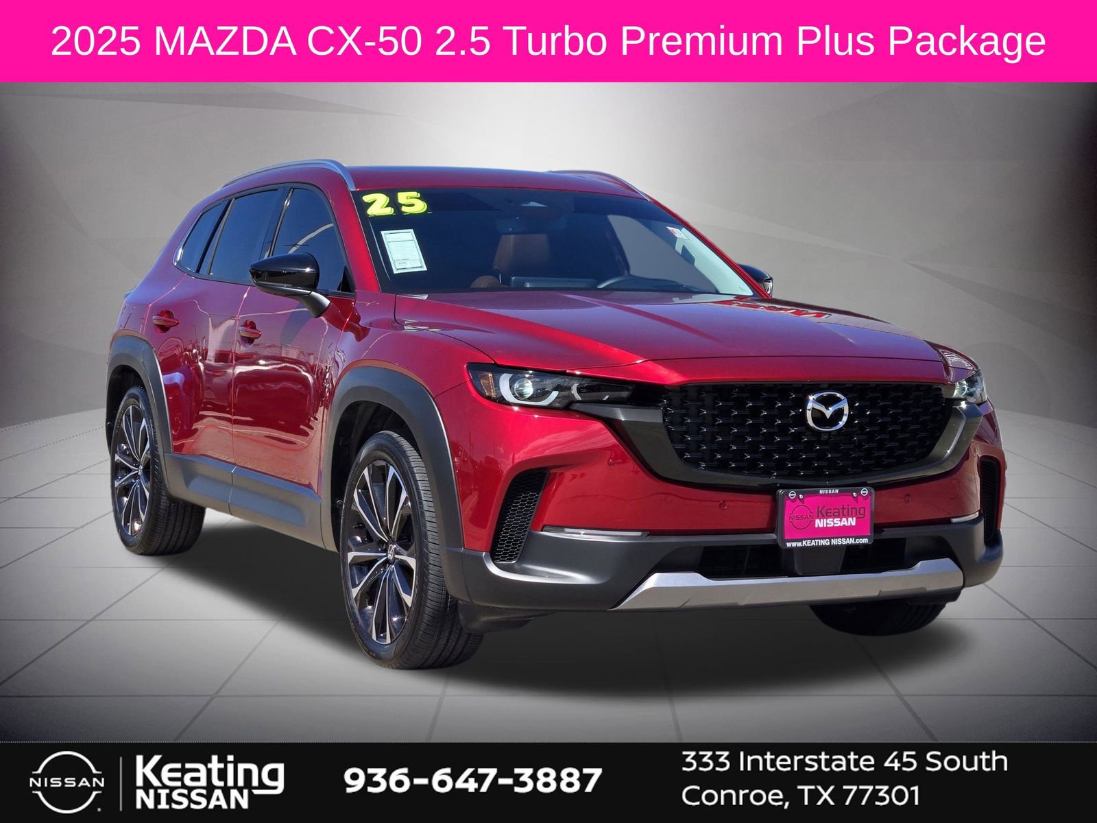 Used 2025 MAZDA CX-50 2.5 Turbo w/ Cargo Package AWD/4WD image 1