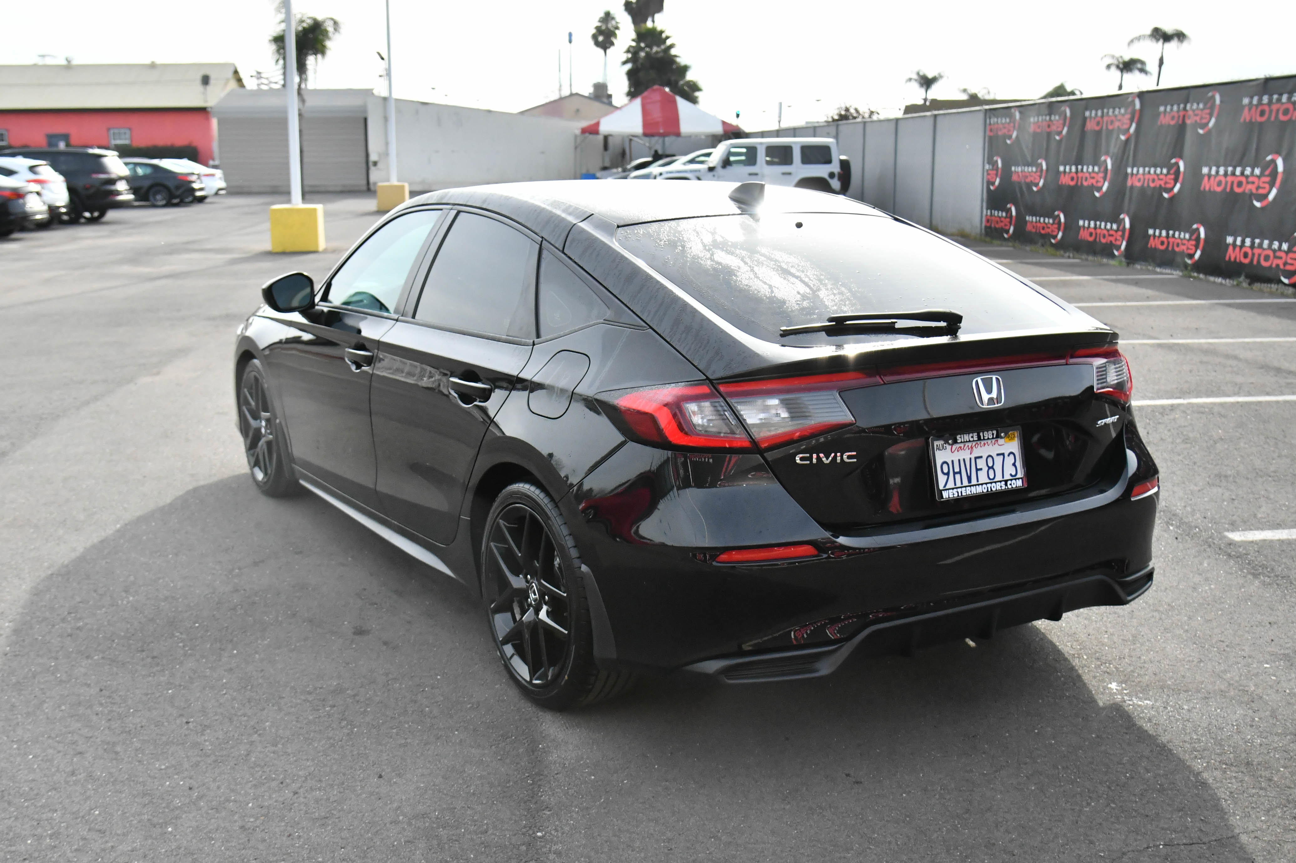 Used 2023 Honda Civic Sport image 6