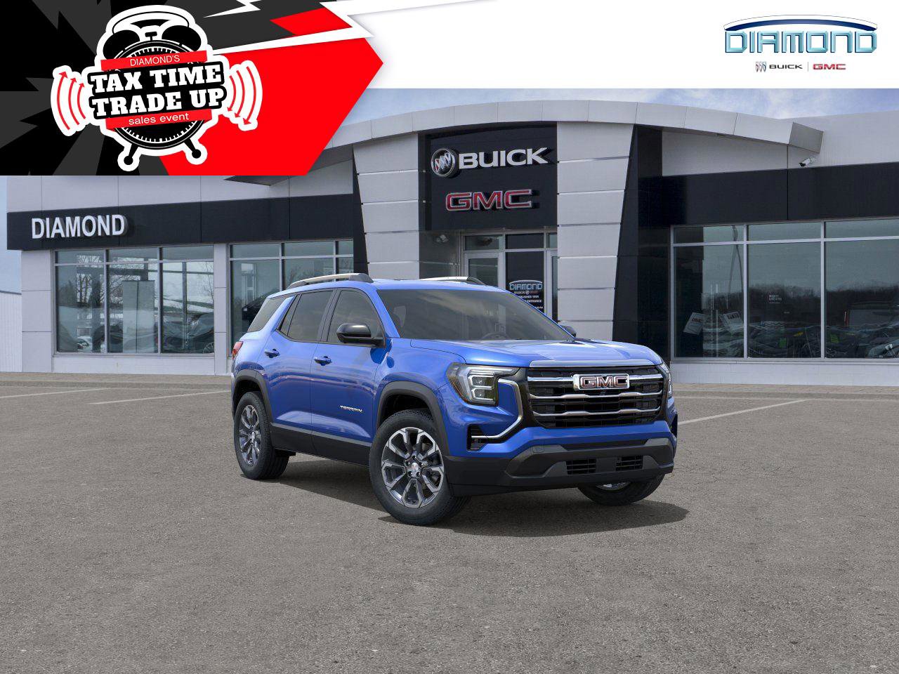 New 2026 GMC Terrain Elevation w/ Elevation Premium Package