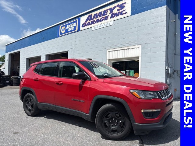 Used 2019 Jeep Compass Sport w/ Tech Group