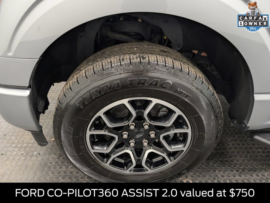 Used 2023 Ford F150 XLT w/ Equipment Group 302A High AWD/4WD image 9
