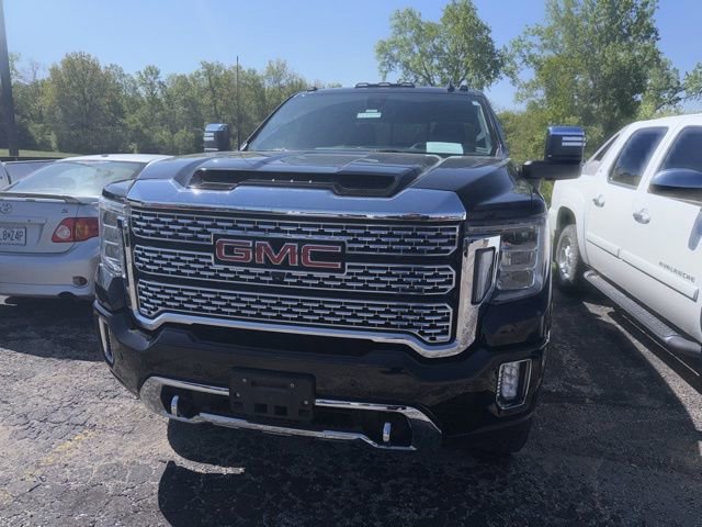 Used 2021 GMC Sierra 2500 Denali w/ Denali Black Diamond Edition AWD/4WD image 15