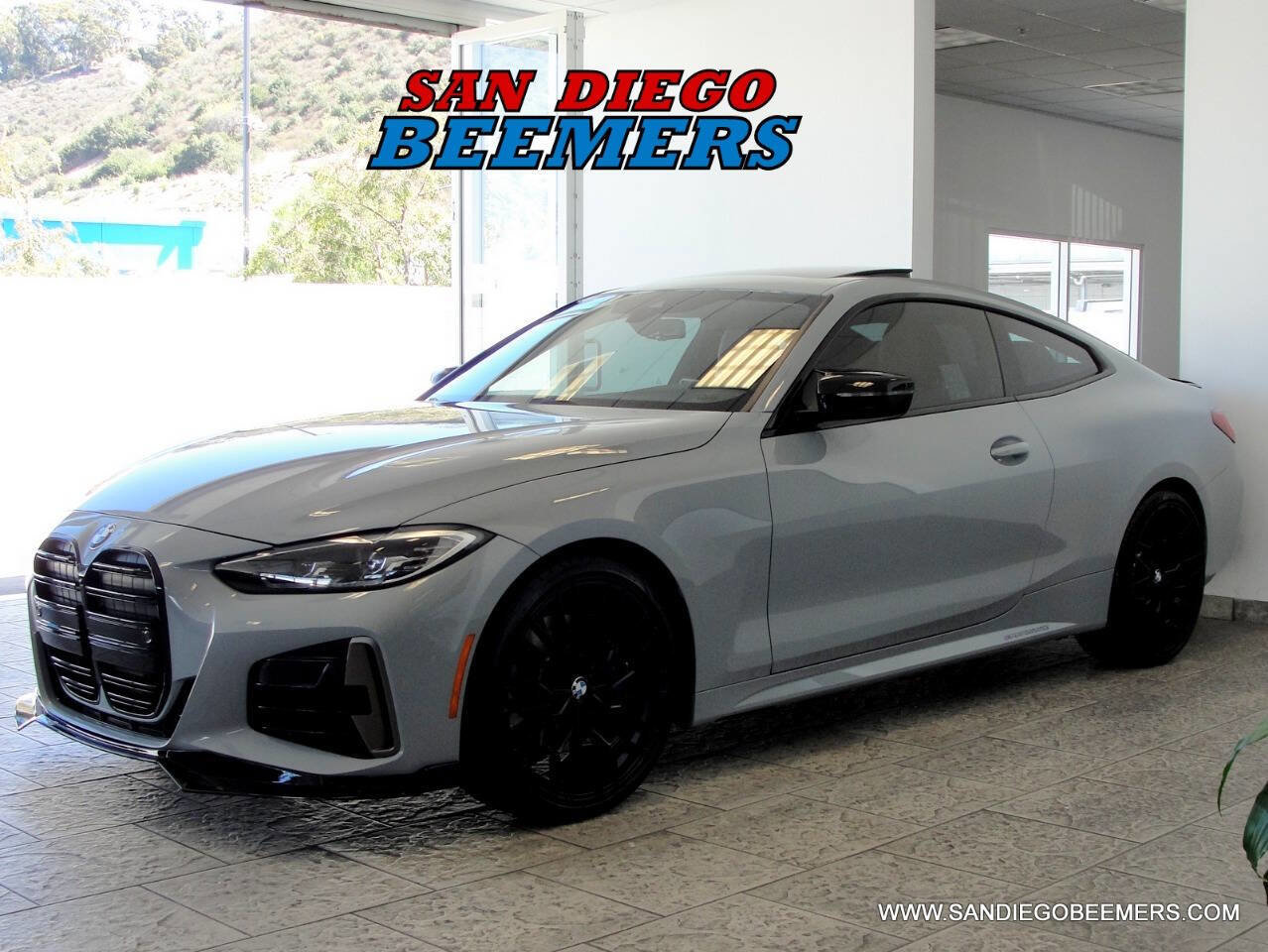Used 2023 BMW M440i M440i M PERF+PREMIUM PKG+HUD+B w/ Premium Package image 32