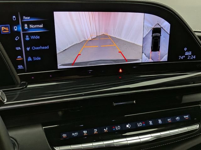 Certified 2024 Cadillac Escalade V w/ LPO, ONYX Package AWD/4WD image 16