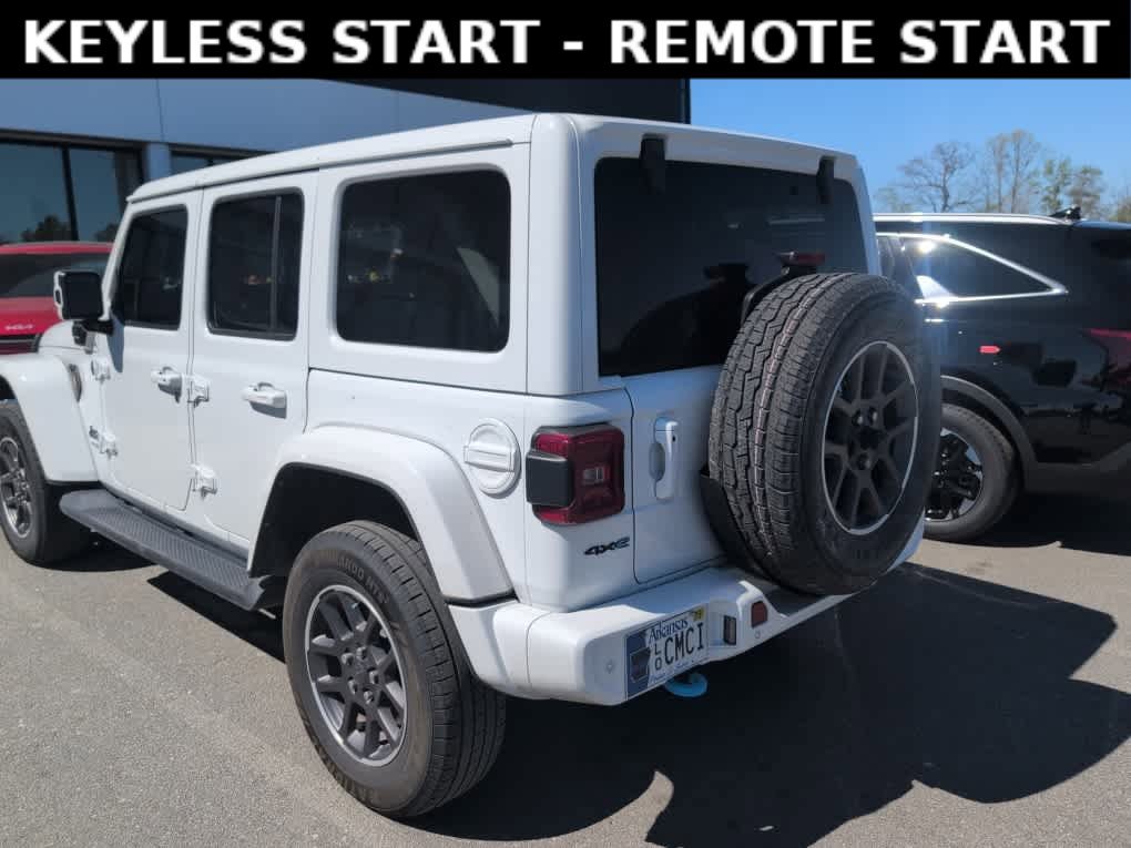 Used 2021 Jeep Wrangler Unlimited Sahara image 6