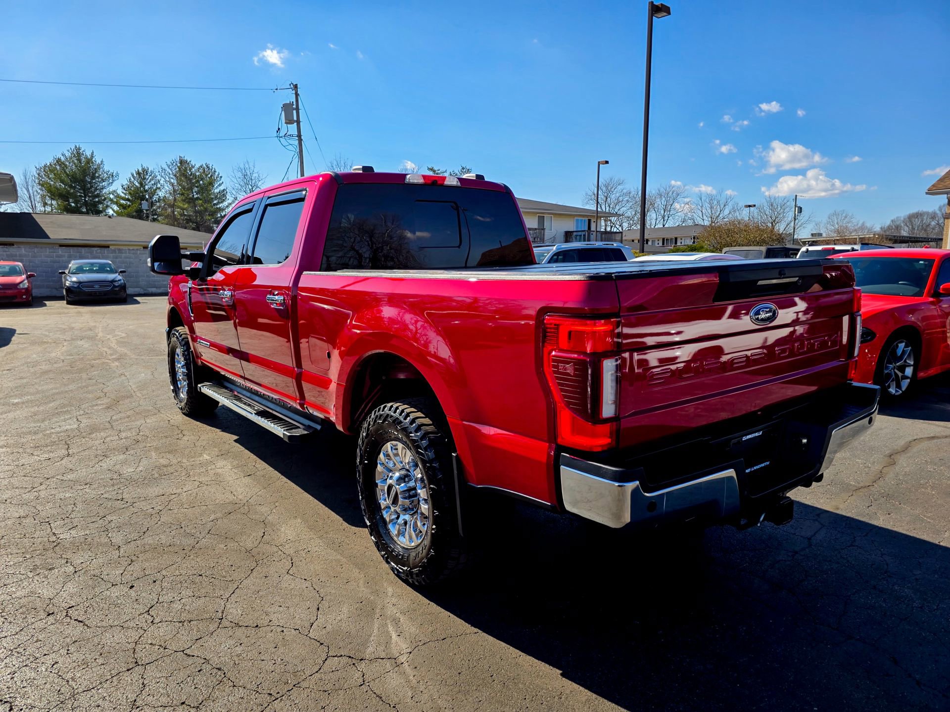 Used 2022 Ford F250 Lariat w/ Lariat Ultimate Package image 31