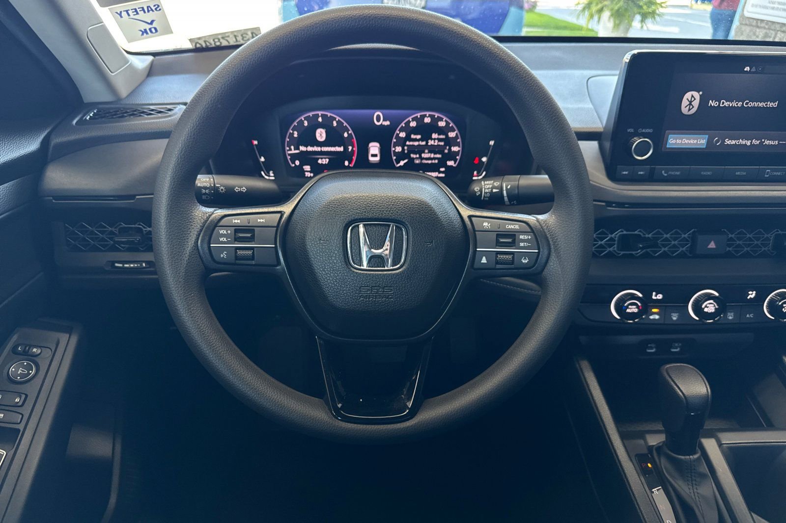 Certified 2025 Honda Accord LX image 14