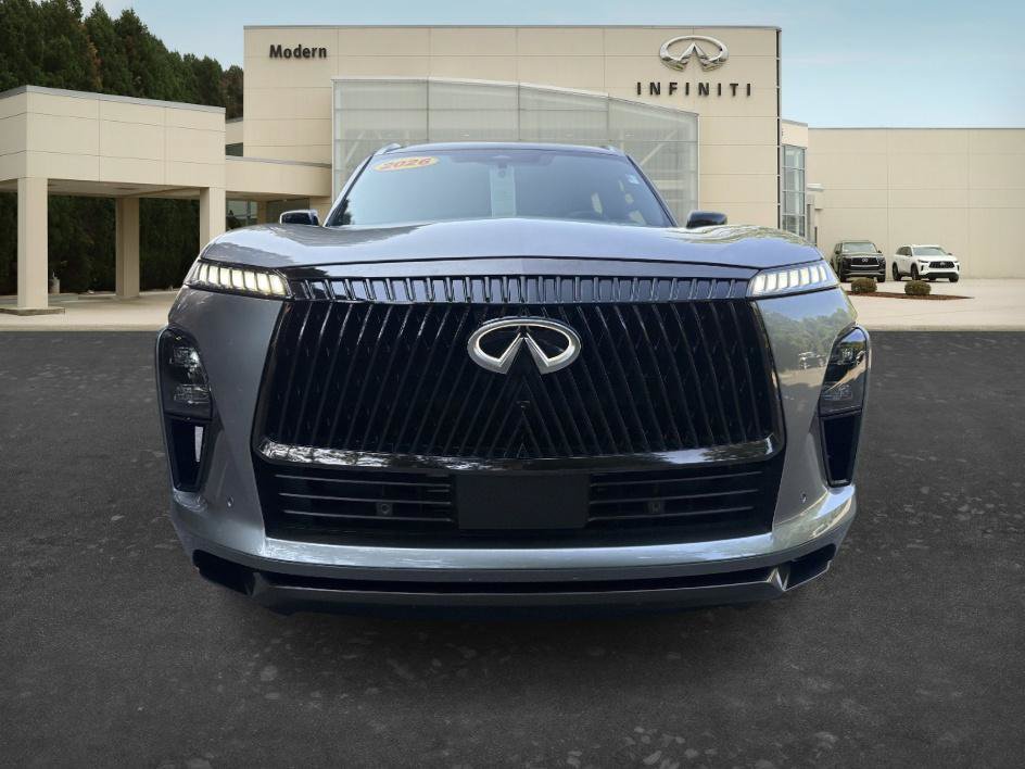 Certified 2026 INFINITI QX80 Autograph w/ Premium Cargo Package AWD/4WD video 2