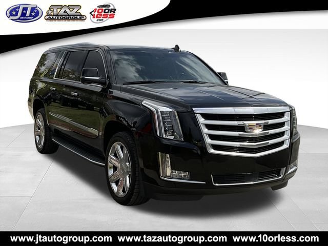 Used 2019 Cadillac Escalade ESV Premium Luxury