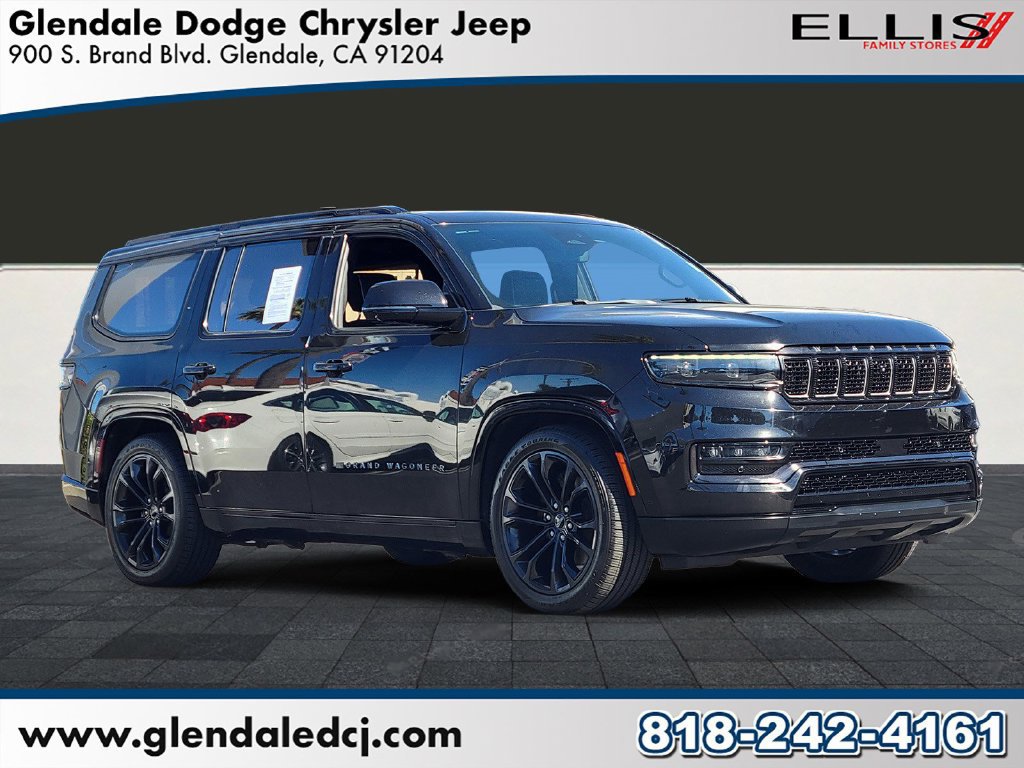 Used 2022 Jeep Grand Wagoneer Series II w/ Quick Order Packagew 28T AWD/4WD image 1
