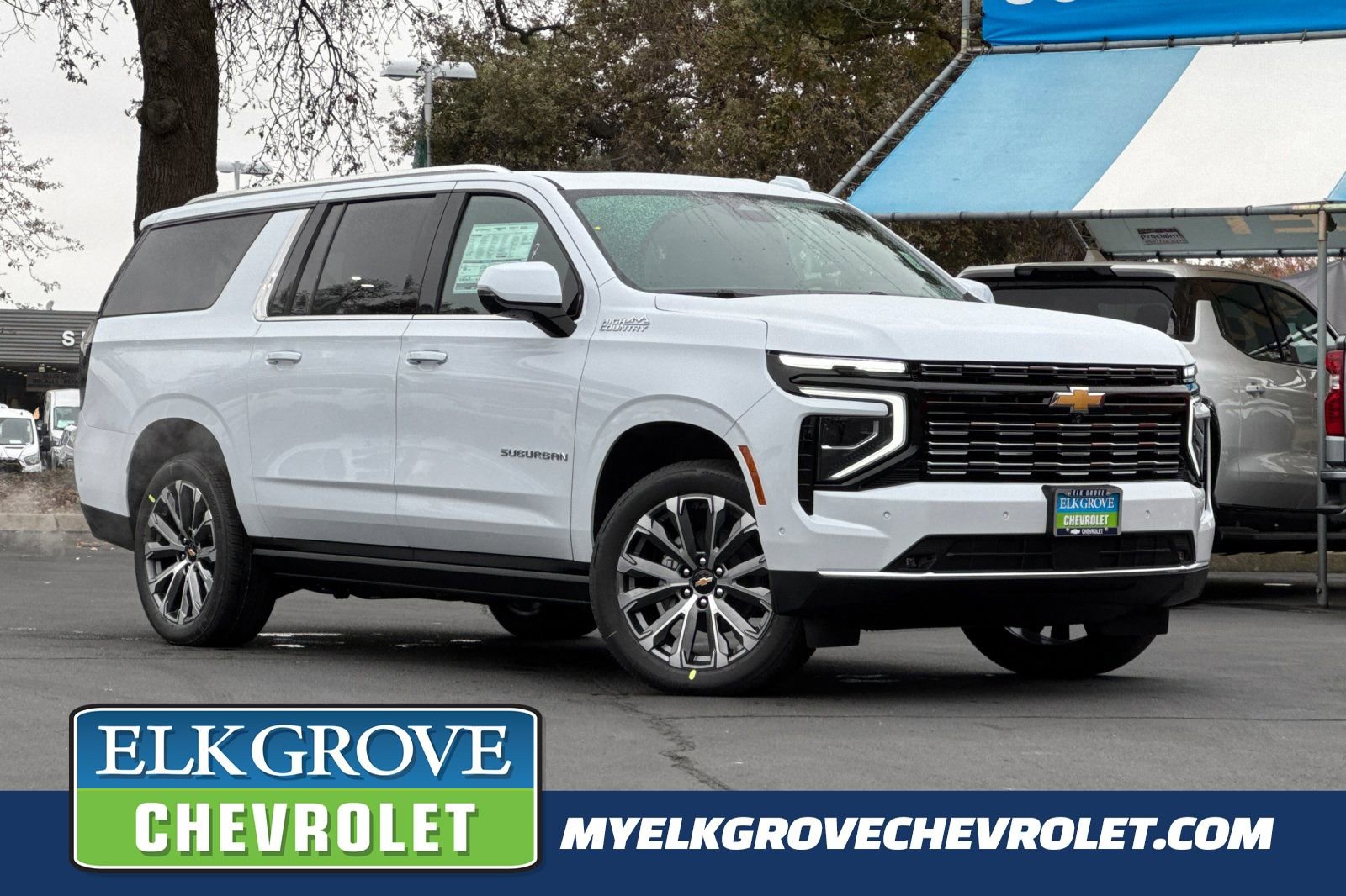 New 2026 Chevrolet Suburban High Country