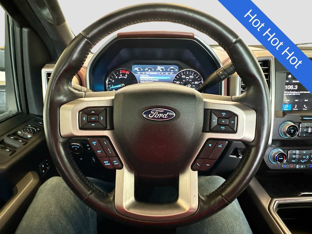 Used 2019 Ford F450 Platinum w/ Platinum Ultimate Package AWD/4WD image 11
