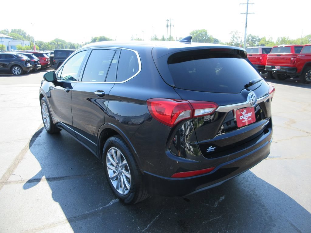 Certified 2020 Buick Envision Essence FWD image 9