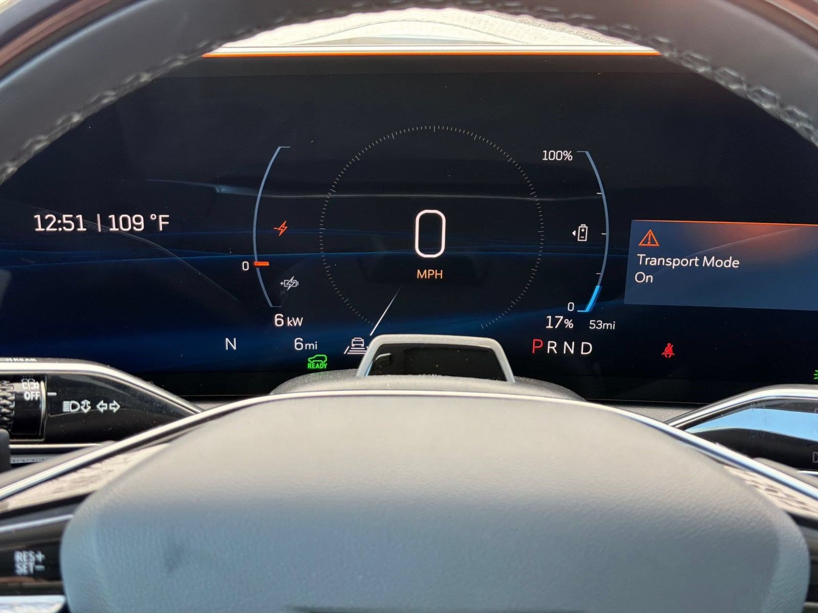 New 2027 Cadillac Optiq Sport RWD image 22