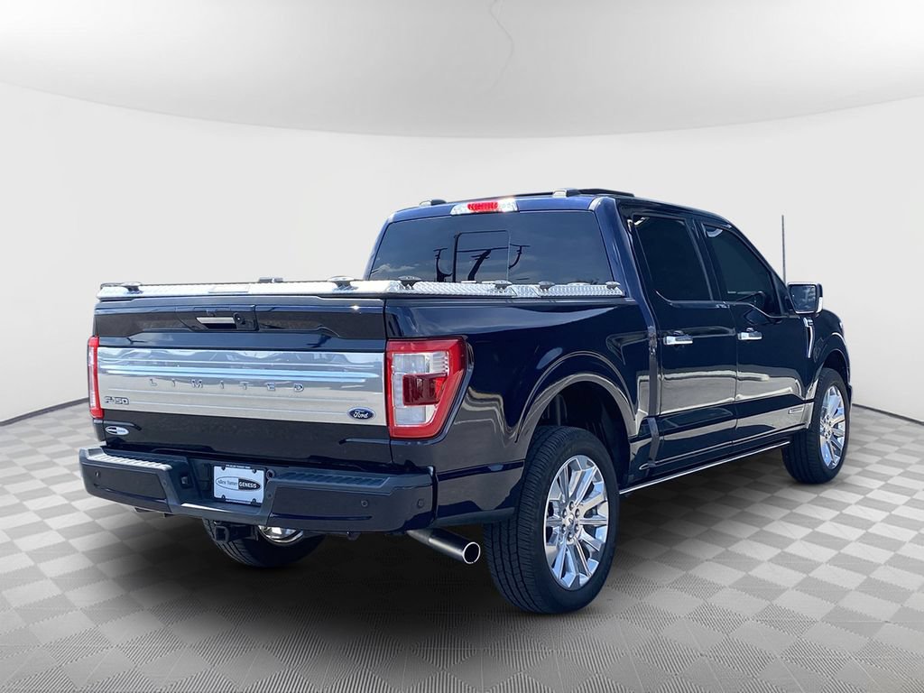 Used 2023 Ford F150 Limited AWD/4WD image 8