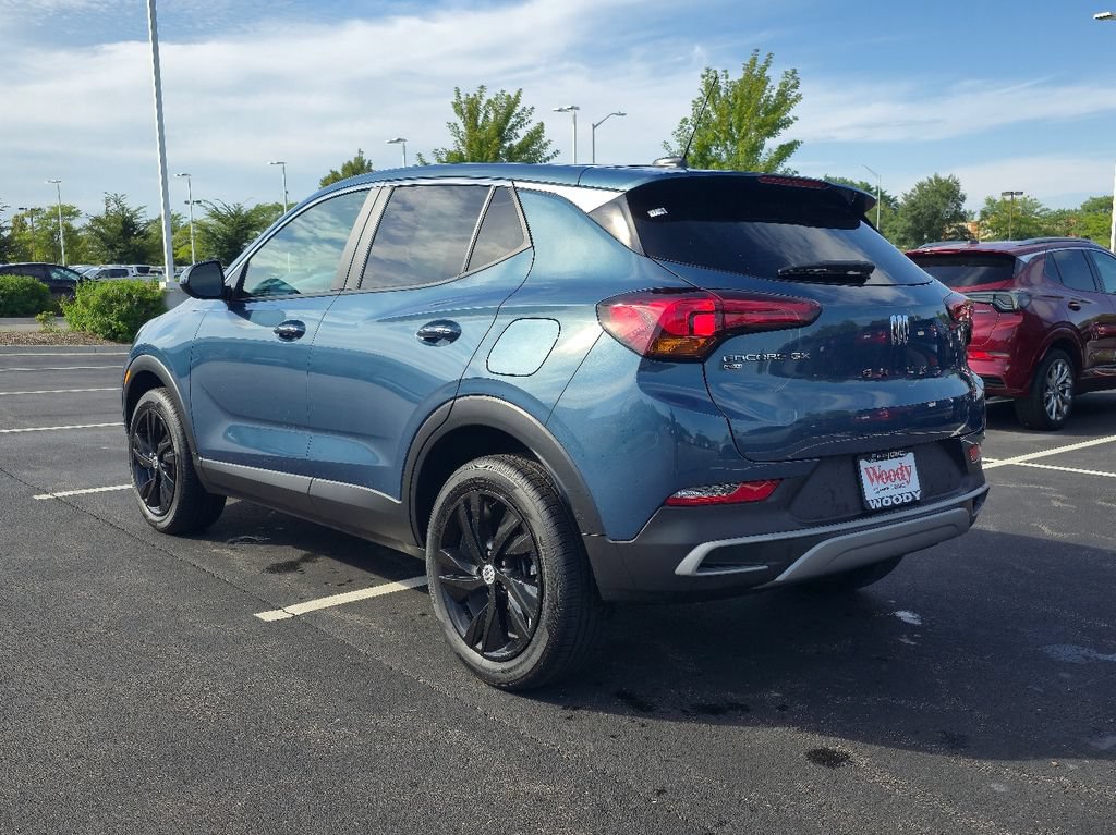 Certified 2024 Buick Encore GX Preferred AWD/4WD image 10