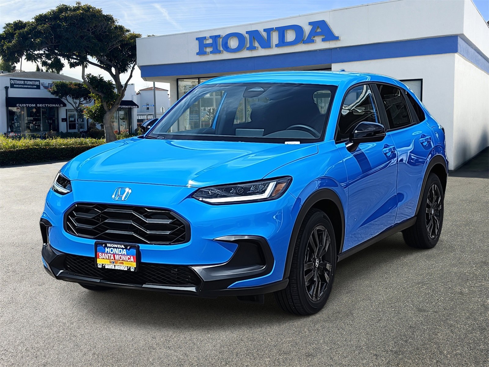 New 2026 Honda HR-V Sport