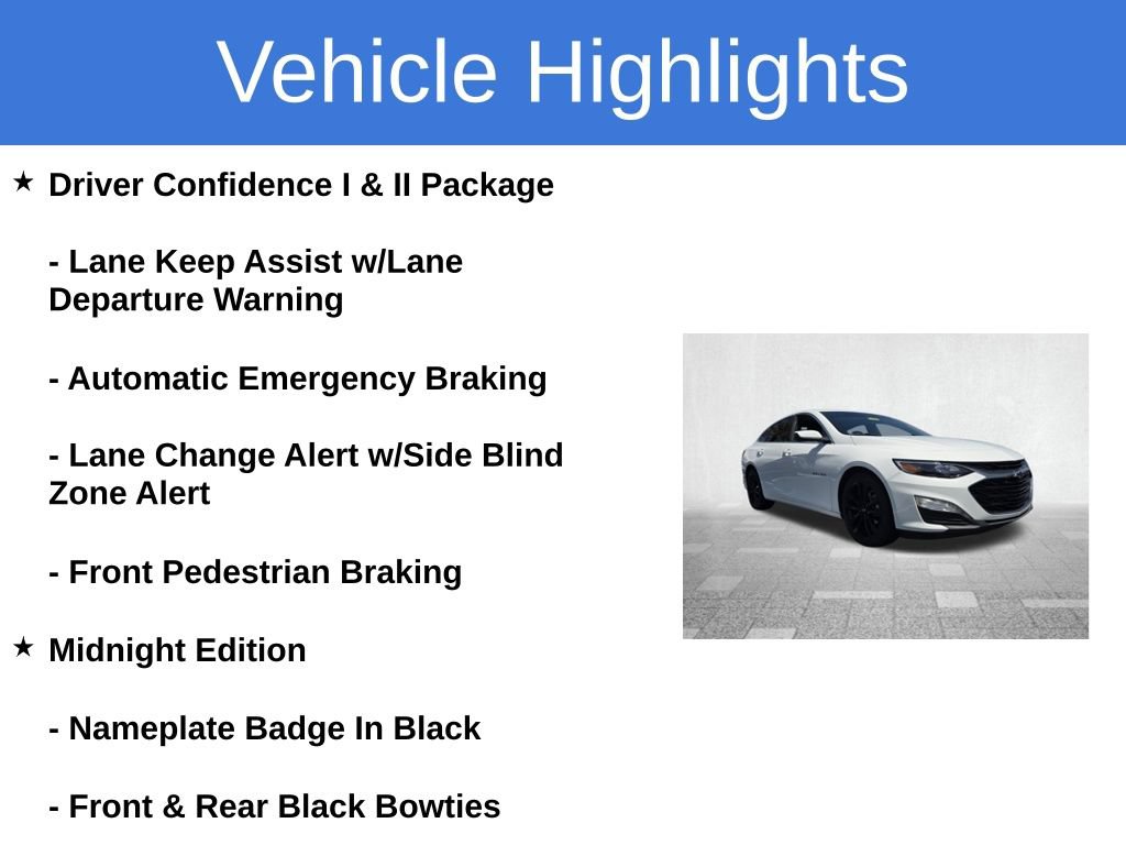 Certified 2021 Chevrolet Malibu LT w/ Leather Package FWD image 5