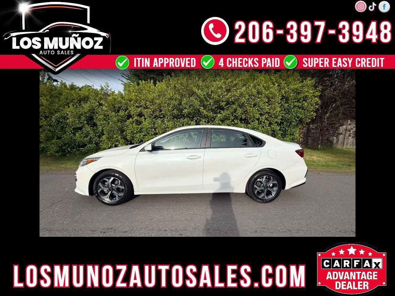 Used 2021 Kia Forte LXS FWD image 1
