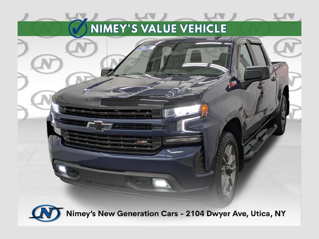 Used 2021 Chevrolet Silverado 1500 RST w/ Z71 Off-Road Package AWD/4WD image 1