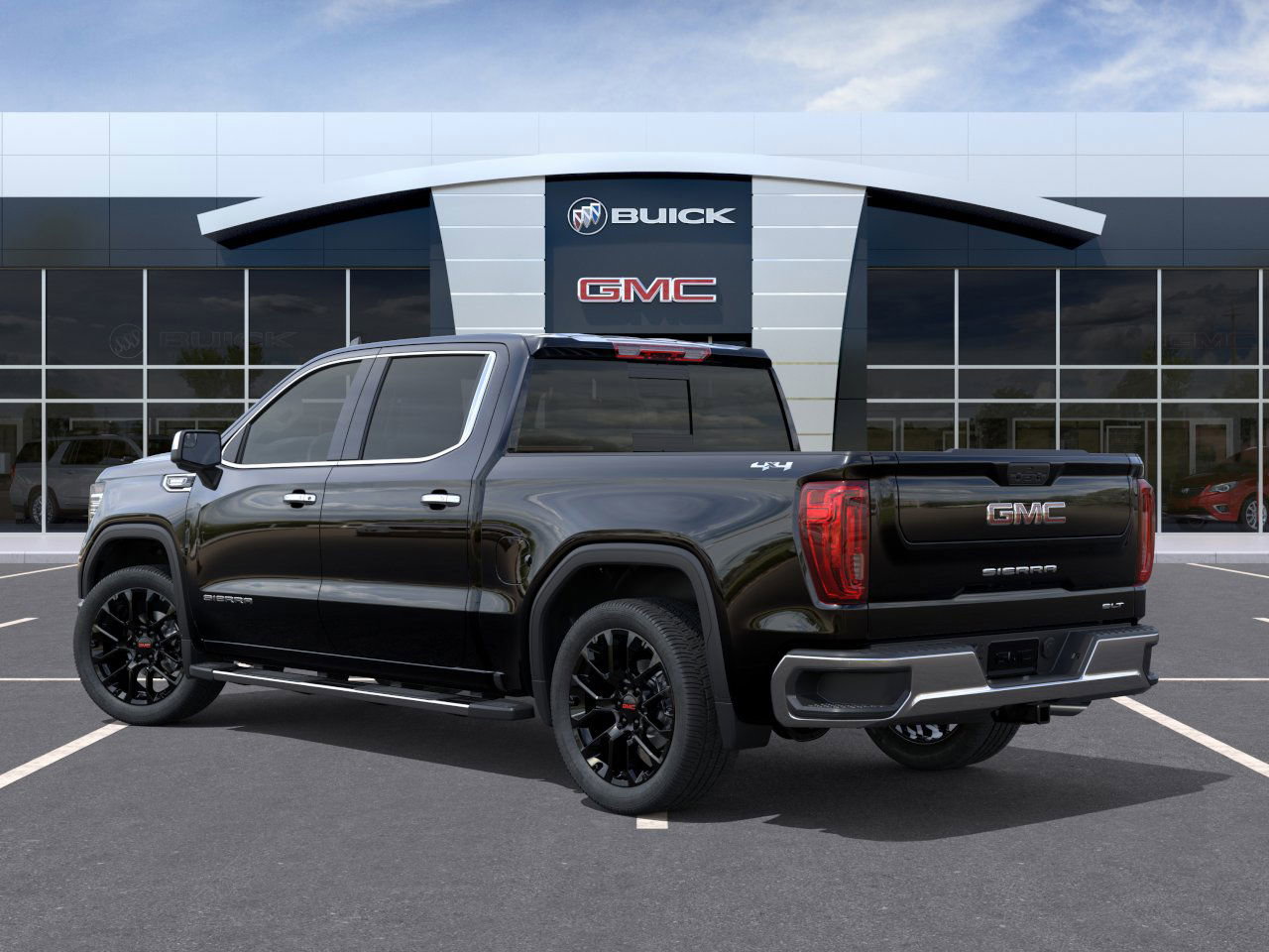New 2026 GMC Sierra 1500 SLT w/ SLT Premium Package image 3