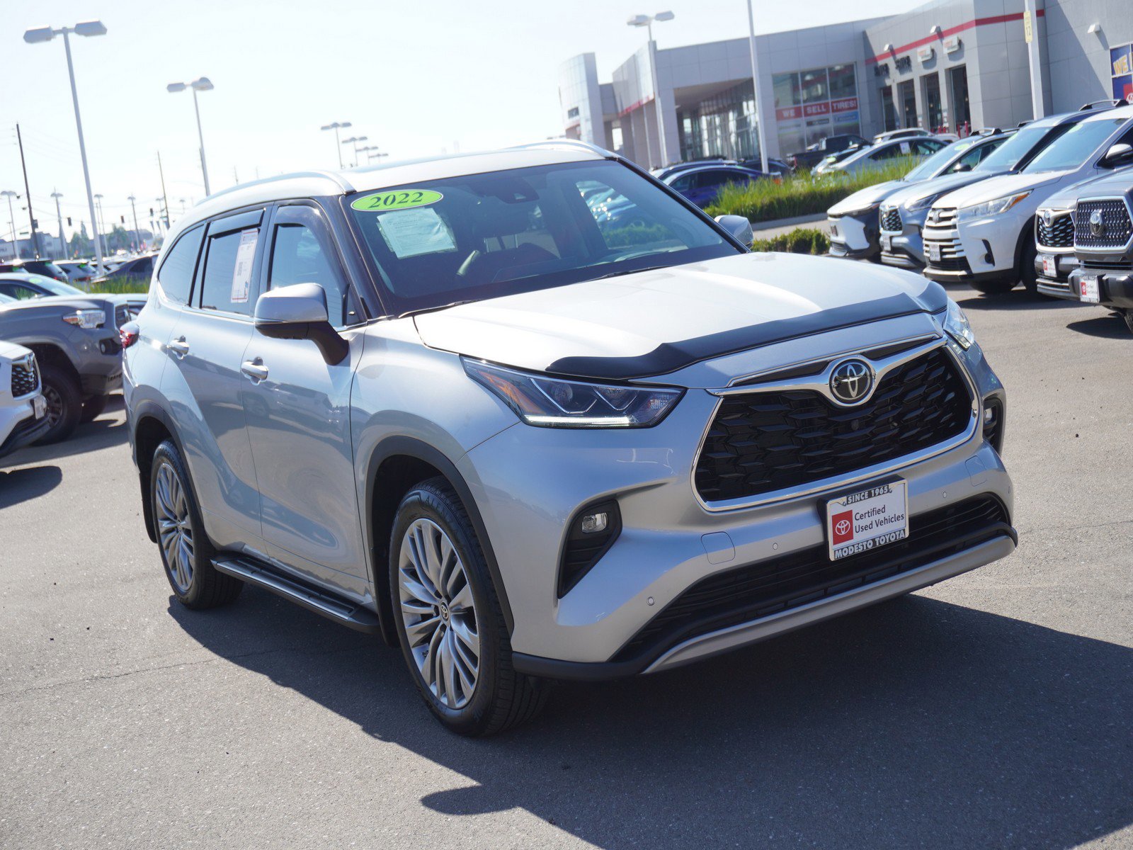 Used 2022 Toyota Highlander Platinum