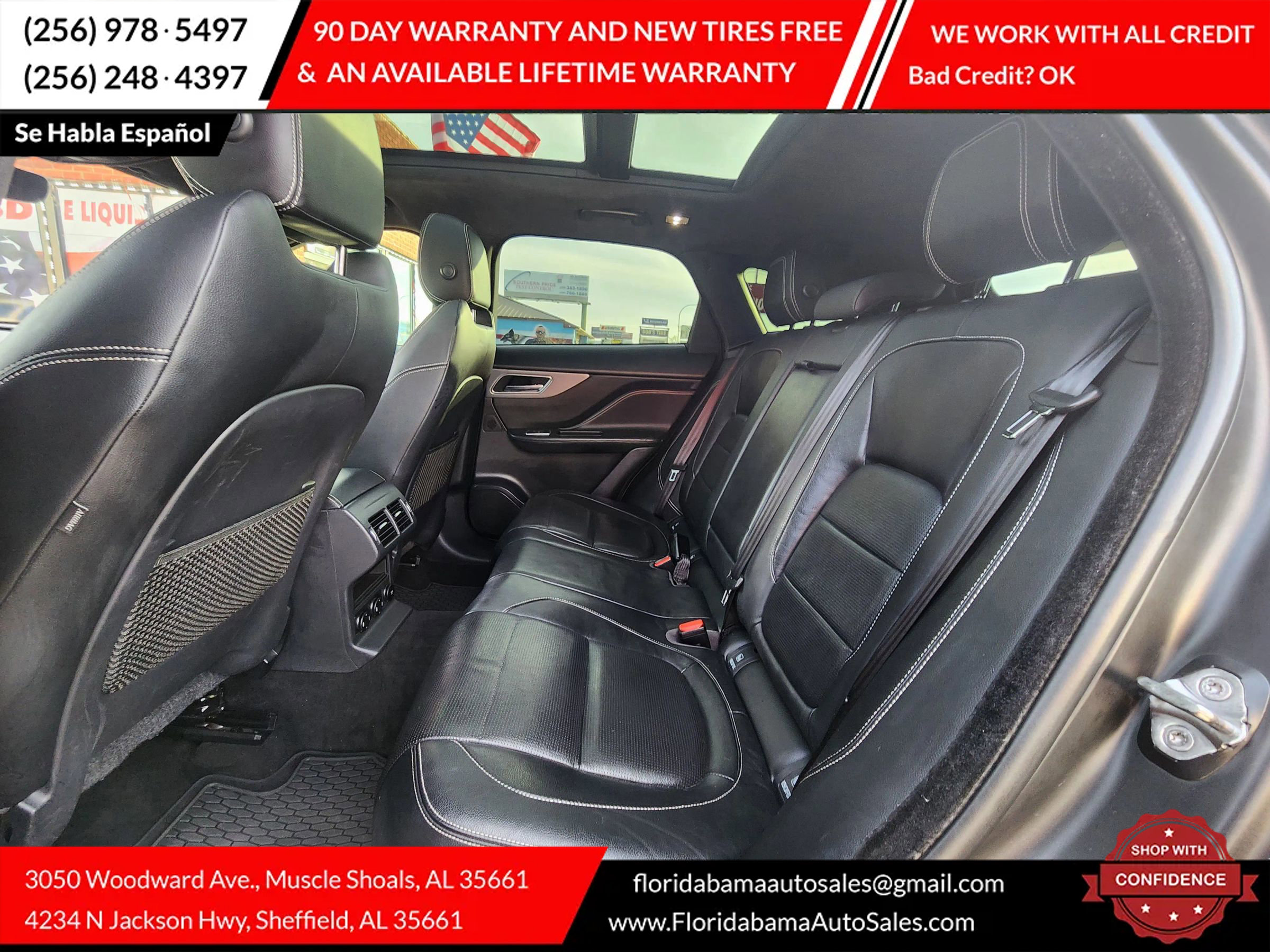 Used 2019 Jaguar F-PACE S image 15
