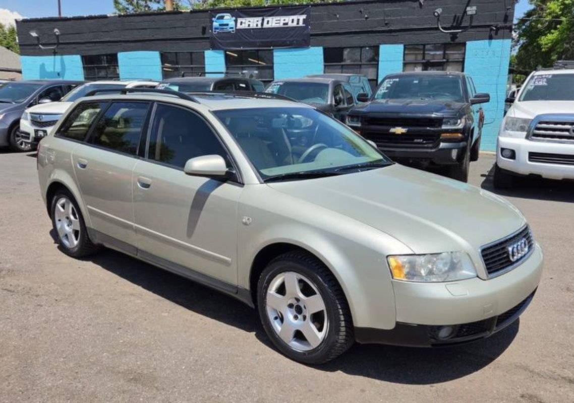 Used 2002 Audi A4 1.8T AWD/4WD image 1