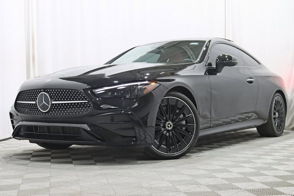 Used 2024 Mercedes-Benz CLE 450 4MATIC Coupe image 7