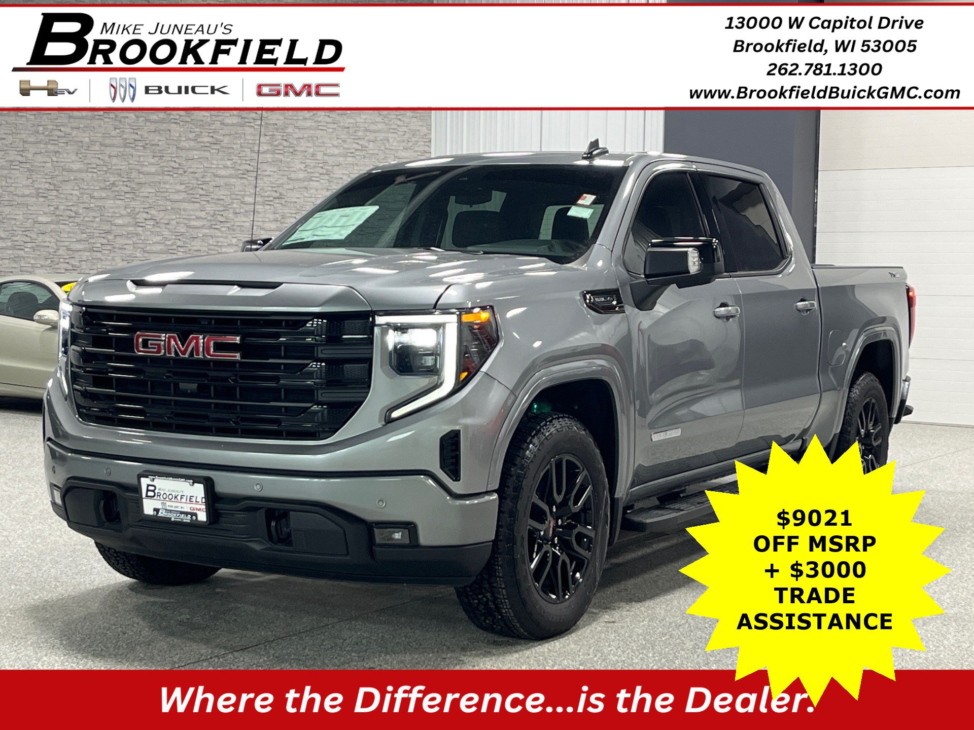 New 2026 GMC Sierra 1500 Elevation w/ Elevation Premium Package